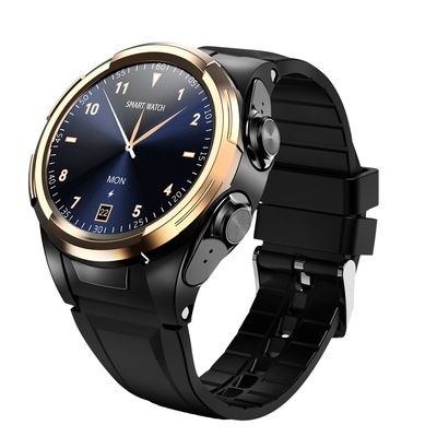 Хорошая цена. IPS Screen Wireless Earphone Smart Watch Steel Strap Smartwatch и наушники 2 в 1 онлайн