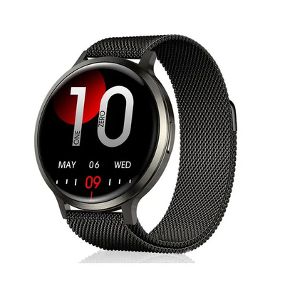 Un buen precio. DM90 Reloj inteligente para exteriores 1.73''AMOLED IP68 Sueño Salud Deportes Ronda forma toque Reloj en línea