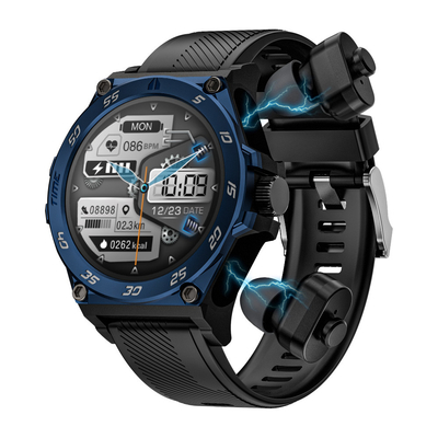 Good price Lightweight TWS Watch With Earbuds Full Touch With Lithium Ion Polymer Battery online