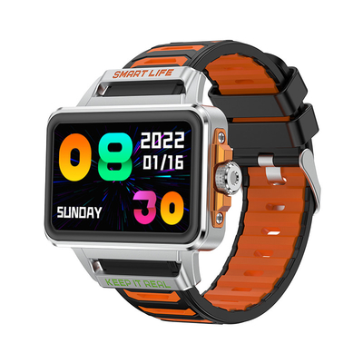 Πολυγλωσσικό Android Square Smart Watch Convenience Μαγνητική φόρτιση