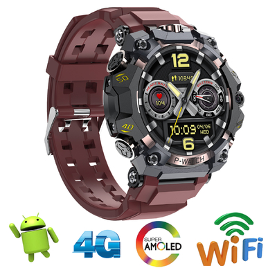 Un buen precio. 4G Android 8.1 HD Dual cámara Cuad Core Smart Watch Global WIFI IP68 para adolescentes en línea