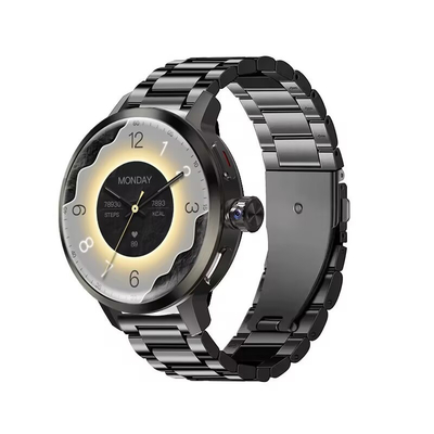 Un bon prix. DM82 4G Smart Watch Écran tactile Android Smart Watch Quad Cord CPU Capteur de fréquence cardiaque en ligne