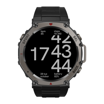 良い価格 DM58-GPS GPS追跡時計 1.43インチ AMOLED HDディスプレイ 高精度心拍子センサー オンライン
