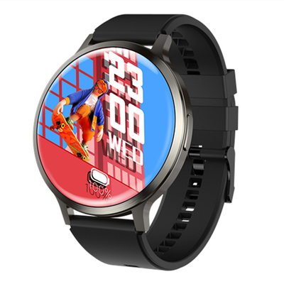 1.73 นิ้ว รอบรูปร่าง HD Screen Smart Watch IP68 BLE 5.4 น้ํากันฟิตเนส
