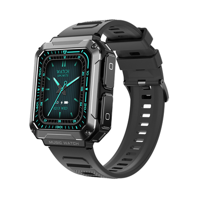 TWS Smart Watch Fones de ouvido sem fio e pulseira de música local para profissionais ocupados T93