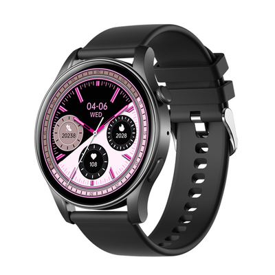 Harga yang bagus Bentuk Bulat Smart Watch AI Asisten Suara Bluetooth Panggilan Pemantauan Kesehatan dan Banyak Lagi on line