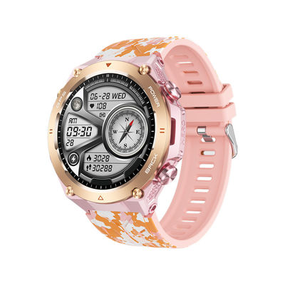 Goede prijs. 1.45' GPS fitness horloge met ingebouwde stap tellen en calorie monitoring voor IOS en Android online