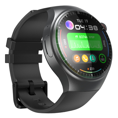 Καλή τιμή. Android 8.1 WIFI Smart Watch DM80B Παγκόσμια έκδοση 1.43 ίντσες 2+16GB 1000mAh WIFI GPS σε απευθείας σύνδεση