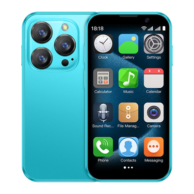 3.0 cali Mini 3G Smart Phone SOYES XS18 Pro Dual SIM Android 8.1 2+16GB GPS Wi-Fi Bluetooth