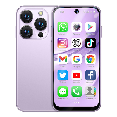 좋은 가격 미니 4G 스마트 폰 XS19 프로 3GB/4GB 램 32GB/64GB ROM 5MP 카메라 듀얼 심 타입 C USB 온라인으로