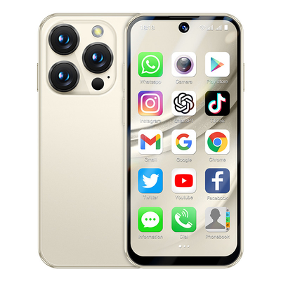 قیمت خوب 4G مینی اسمارت فون XS19 پرو 3.88' MT6762 دو سیم کارت 5MP دوربین وای فای اف ام بلوتوث نوع C اثر انگشت اندروید آنلاین