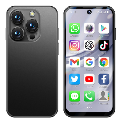 ভালো দাম এক্সএস১৯ প্রো মিনি ৪জি স্মার্টফোন এমটি৬৭৬২ কোয়াড কোর সিপিইউ ১৯৫০ এমএএইচ ২ এমপি ফ্রন্ট ক্যামেরা ৫ এমপি ক্যামেরা টাইপ-সি ইউএসবি অনলাইন