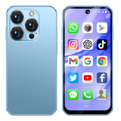 Bom preço. 4G 3.88' MT6762 Dual SIM SOYES XS19 Pro 5MP Câmera WIFI FM Bluetooth Tipo-C Impressão digital Android Telefone Móvel on-line