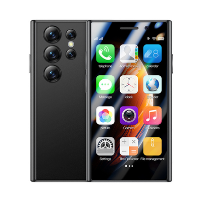 Mini 3G Smart Phone z WCDMA/B1/B3/B5/B8/GSM 850/900/1800/1900 częstotliwość 1000mAh bateria