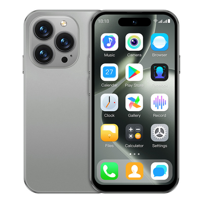 Bom preço. Mini Smartphone 3G com modo Quad-Band WCDMA/GSM/GPRS e suporte de cartão TF de 128 GB on-line