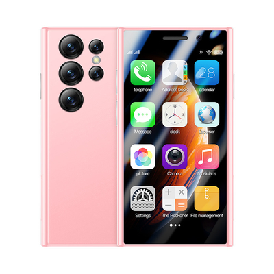 S24 Pro Max 4G 3.0' Android8.1 Smartphone Dual SIM Standby 2500mAh Kompakt