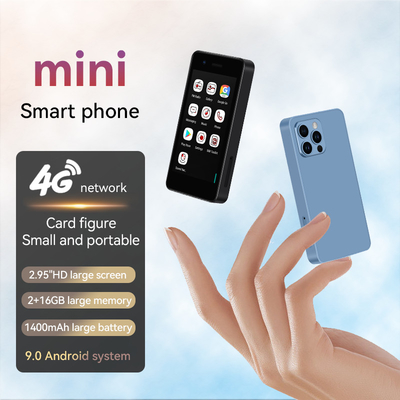अच्छी कीमत 4G मिनी स्मार्टफोन S18 2.95' MT6737 एंड्रॉयड 9.0 2+16GB 1400mAh वाईफ़ाई टॉर्च ऑनलाइन