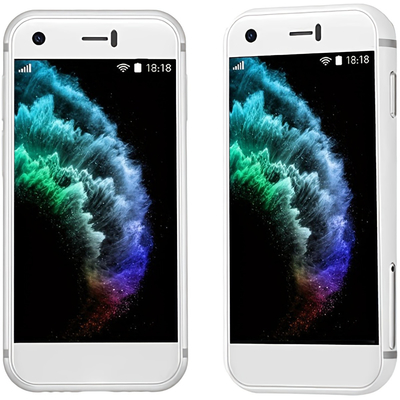 좋은 가격 SOYES 7S 미니 안드로이드 2.54 '' 스크린 쿠안 코어 1+8GB 5.0MP 듀얼 심 3G 휴대 전화 온라인으로