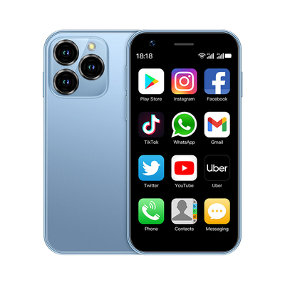 Mini Smart Phone 4G com Google App Store e Bluetooth para Provedores da América