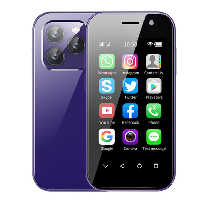 Ein guter Preis. 4G Mini Smart Phone 3+32GB Unterstützt Google App Gesichtskennung GPS BT WiFi 2000mAh Online