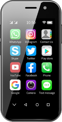 Καλή τιμή. Μίνι 4G Smart Phone 3+32GB Face ID GPS WiFi OTG 2000mAh μπαταρία Android 9.0 σε απευθείας σύνδεση