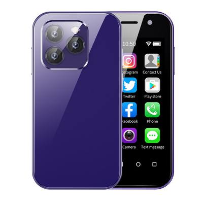 Mini teléfono inteligente 4G con bandas de frecuencia GSM/WCDMA/FDD Face ID GPS WiFi OTG 128GB ROM