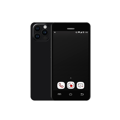 좋은 가격 미니 3G 스마트폰 3.0' 스크린 2+16GB 타입-C 충전 4.0 블루투스 2.4G 와이파이 온라인으로
