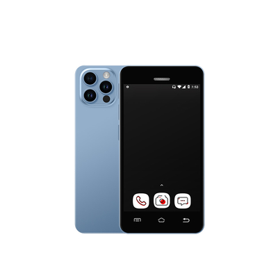 S9 Pro Mini Android8.1 smartfon 3.0 '' Wyświetlacz 2+16 GB 3,5 mm Jack 3G