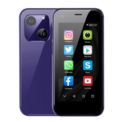 Rainbuvvy XS13 Pro Μικρό Smartphone 2.5'' Android 9.0 RAM 2+16 WIFI Δύο SIM 3G
