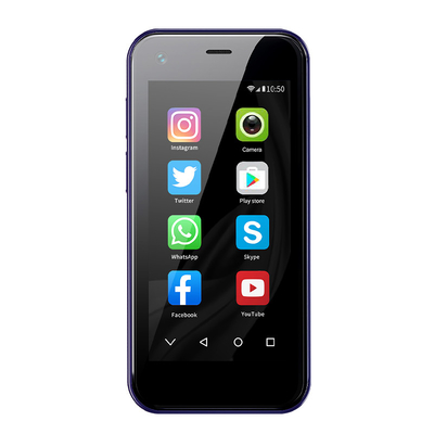 قیمت خوب XS13 پرو 3G مینی گوشی هوشمند 2.5' اندروید 9.0 رم 2+16 وای فای دو سیم کارت آنلاین