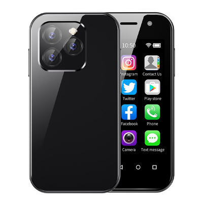 Хорошая цена. XS14 Pro 4G Mini Smart Phone Android 9.0 WIFI Bluetooth GPS OTG Малый мобильный телефон онлайн