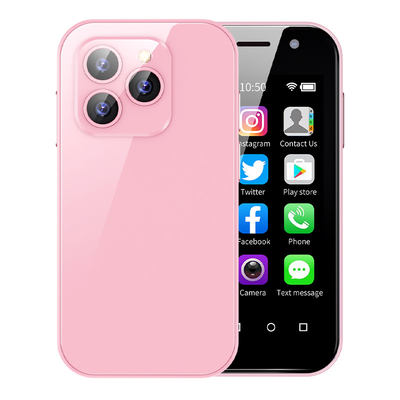 GPS OTG 4G versão eurasiática WIFI Bluetooth Face ID Dual SIM 3+64GB XS14 Pro mini telefone