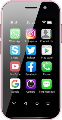 Mini telefone XS14 Pro OTG 4G versão Eurasiática 4+128GB Dual SIM GPS WIFI Bluetooth Face ID