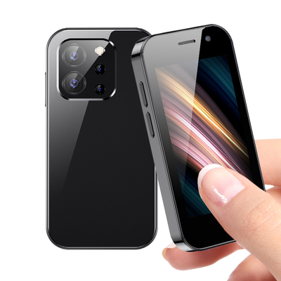 ราคาดี XS15 PRO EU Version 3.0' Android 9.0 4G โทรศัพท์มือถือขนาดเล็ก Face ID ประเภท C Dual SIM ออนไลน์