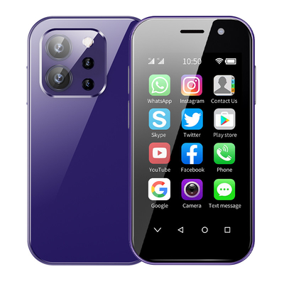 XS15 PRO EU เวอร์ชั่น 4G มินิ สมาร์ทโฟน 4G 3.0 นิ้ว 2000mAh มินิ สมาร์ท โทรศัพท์ Android