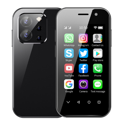 Хорошая цена. Версия ЕС Смартфон 4G небольшого размера XS15 PRO Face ID Type C Мобильные телефоны с маленьким экраном онлайн