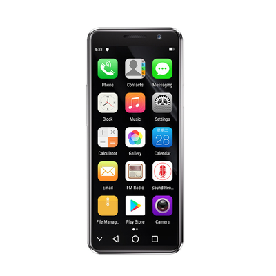 Goede prijs. XS16 Pro MINI 4G Mini Smartphone 4.0 inch Android 10.0 Face ID 4+128GB NFC online