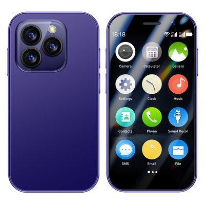 अच्छी कीमत XS17 प्रो मिनी स्मार्टफोन 3.0''एंड्रॉइड 9.0 डुअल सिम 2+16GB 1000mAh ब्लूटूथ वाईफाई 3जी ऑनलाइन