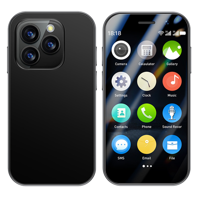 Un bon prix. Bluetooth WIFI 3G XS17 Pro mini smartphone 3.0' Android 9.0 à double carte SIM 2+16GB1000mAh en ligne