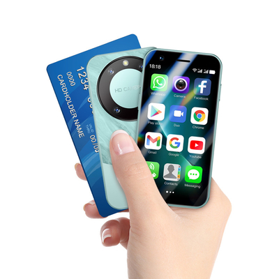 Ein guter Preis. 3.0' 1+16GB IPS-Bildschirm 3G Mini-Smartphone Polymerbatterie Kleines Mobiltelefon Online