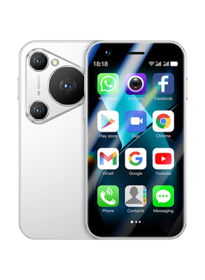 Bom preço. 3G Mini Smart Android Phone P70 Pro Max MTK6580M CPU 2000mAh Bateria 3