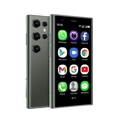 İyi bir fiyat. 3G Küçük Ekran Akıllı Telefonlar 1000mAh WIFI Bluetooth Android S23 Pro 3.0''HD 2+16GB çevrimiçi