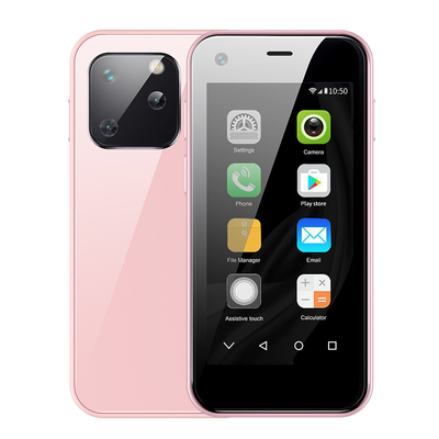 Android 6.0 3G Mini Smartphone 2+16GB Dual SIM 1580mAh 2.5'' 3G Mały Telefon