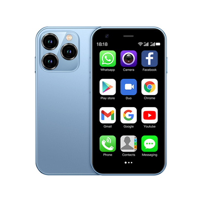 Đèn pin 3G Mini Điện thoại thông minh FM Chức năng Điện thoại thông minh nhỏ Đối với trường hợp khẩn cấp và giải trí