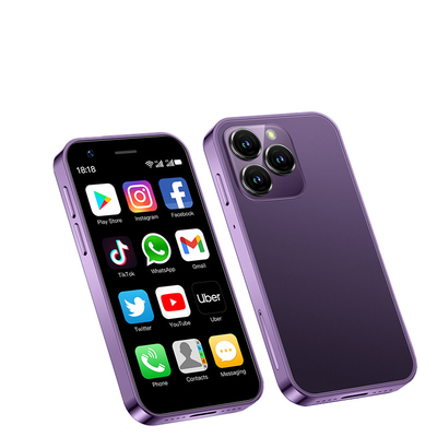 Un buen precio. XS16 MTK6737 4G Mini Smartphone IPS Pantalla cámara trasera de 3 pulgadas teléfono móvil 2+16GB en línea