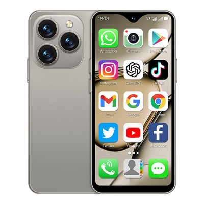 अच्छी कीमत 2GB+16GB एंड्रॉयड 8.1 डुअल सिम 2750mAh XS18 प्रो मैक्स 4G स्मार्टफोन 4.5 इंच ऑनलाइन
