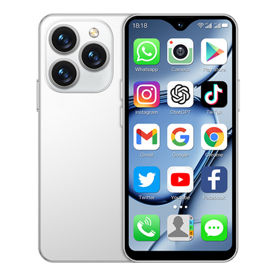 Un buen precio. 4G Smartphone Android 8.1 Dual SIM Dual 2750mAh Multicolor opcional XS18 Pro Max en línea