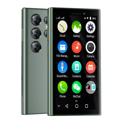 Un buen precio. Bluetooth 4.0 Tipo-C Android Dual SIM XS24 PRO 3G teléfono móvil 2+16GB en línea