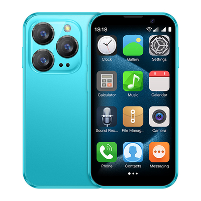 좋은 가격 New XS18 Pro 3G 3.0 Inch Mini Phone 2GB+16GB Dual SIM Dual Standby 다섯 가지 색상 온라인으로