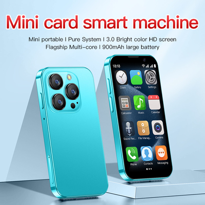 Un bon prix. Bluetooth 4.0 Reconnaissance faciale Dual SIM Style classique XS18 Pro 3G 3.0' Mini Téléphone 2+16GB en ligne